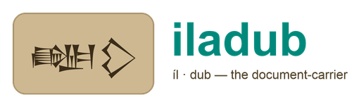iladub — íl · dub, the document-carrier